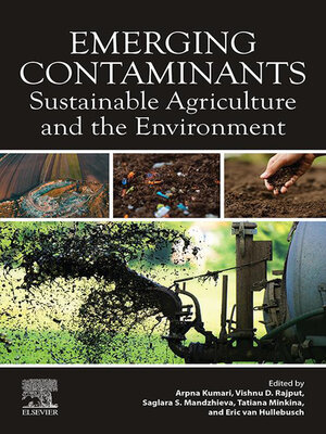 cover image of Emerging Contaminants